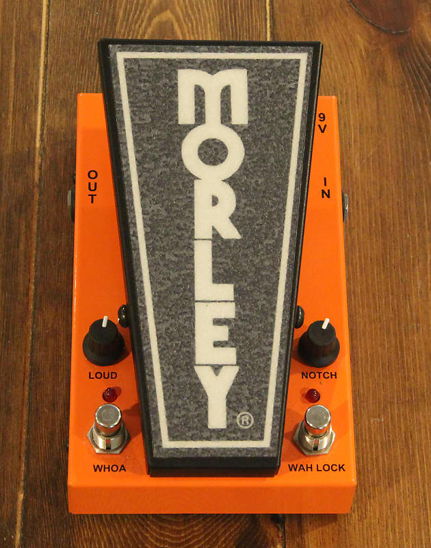 Morley 20/20 Wah Lock