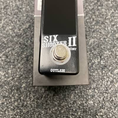 Reverb.com listing, price, conditions, and images for outlaw-effects-six-shooter-tuner