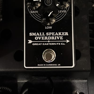 Reverb.com listing, price, conditions, and images for great-eastern-fx-co-small-speaker-overdrive