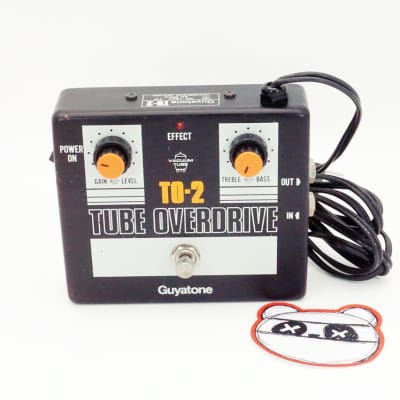 Guyatone TO-2 チューブオーバードライブ Guyatone TO-2 Tube Overdrive | Vintage 1980s (Made in Japan