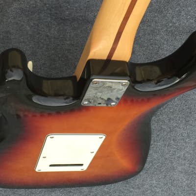 Fender Stratocaster American Standard 1989 Sunburst image 7