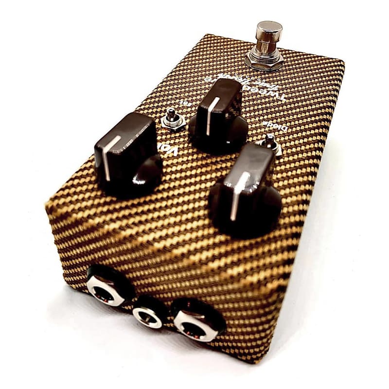 True North Pedals Tweed Drive - Vintage Tweed Amp Overdrive