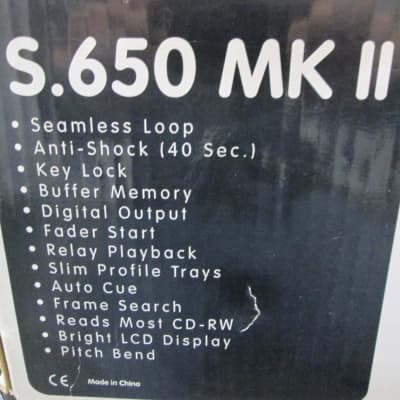 Stanton  S-650-MKII image 3