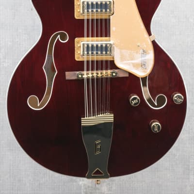 Gretsch G5422G-12 Electromatic Classic Hollow Body Double-Cut 12-String Walnut Stain image 1