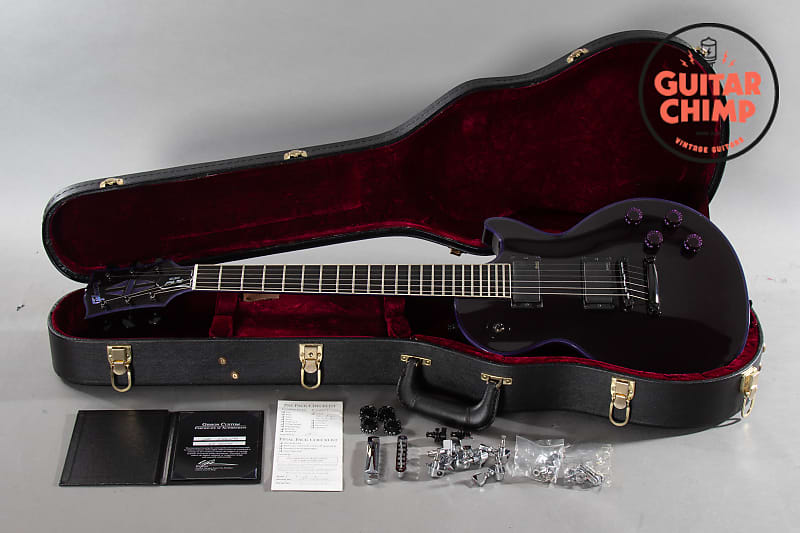 Gibson les online paul purple widow