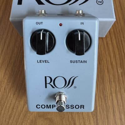 ギター JHS ROSS COMPRESSOR Ross Compressor Guitar Effects Pedal | Sweetwater