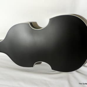Hofner HCT-500 Contemporary Limited Run Violin Bass 2015 Matte Black Unplayed image 7