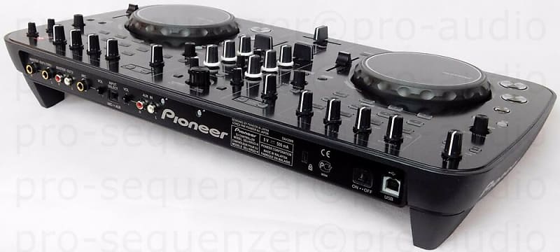 Pioneer DDJ ERGO V DJ Controller Black Limited Edition +Fast neuwertig+  Garantie