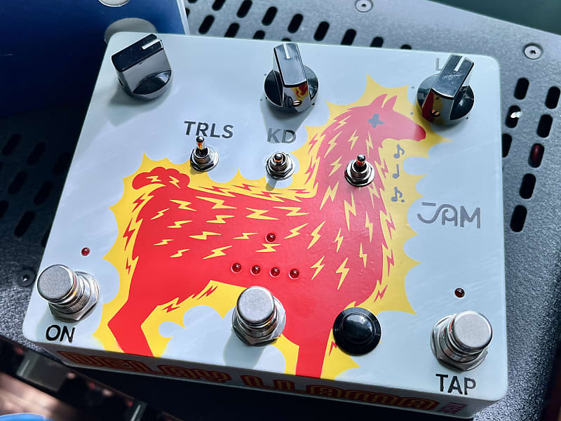 JAM Pedals Delay Llama Xtreme