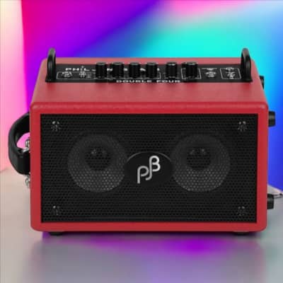 ◎Phil Jones Bass / BASS CUB BG-100 red ◎ P: BG-100 Bass Combo Amp “Bass CUB” | Phil Jones Bass