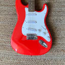 Fender Squier Affinity Stratocaster Red