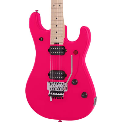 EVH 5150® Series Standard Electric Guitar Maple Fingerboard, Neon Pink image 1