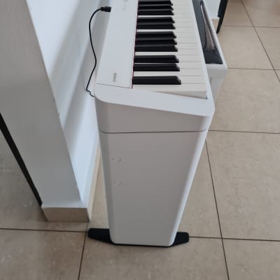 Casio PX-S1100 Privia 88-Key Digital Piano 2021 White  With Original Casio Stand