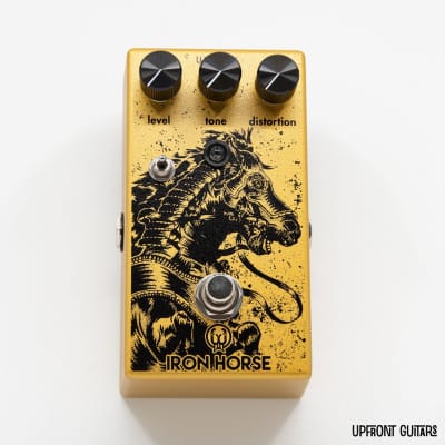 Walrus Audio Iron Horse LM308 Distortion V2 Pedal image 2