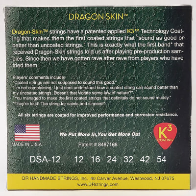 DR Strings Dragon Skin Lite DSA-12/56 .012-054 Bild 3