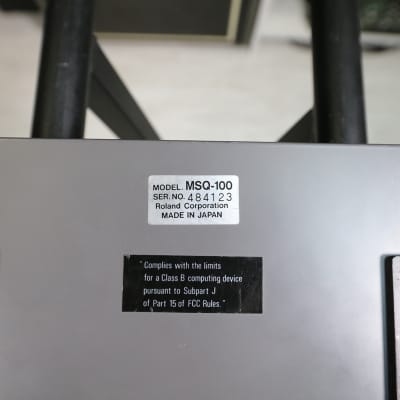 Roland MSQ-100 MIDI Digital Keyboard Recorder image 10