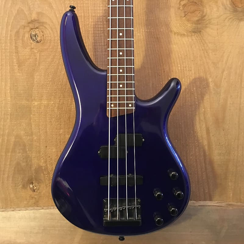 Ibanez SR400 Soundgear Bass Guitar Blue | Reverb