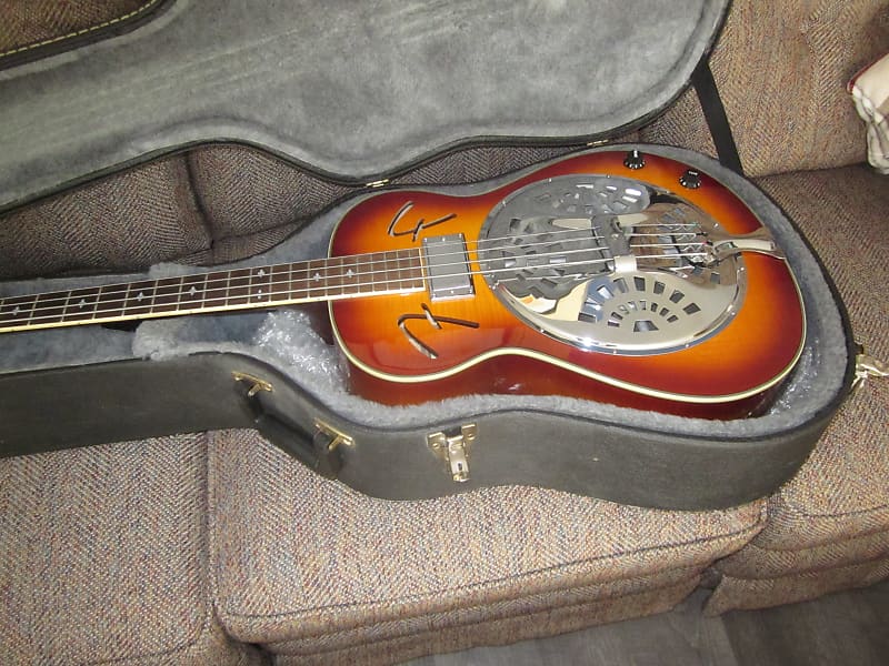 Fender Fr-51 Resonator Bass image 1