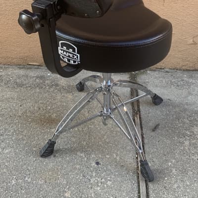 Mapex Four Legged Double Brace Throne With Adjustable Back image 3
