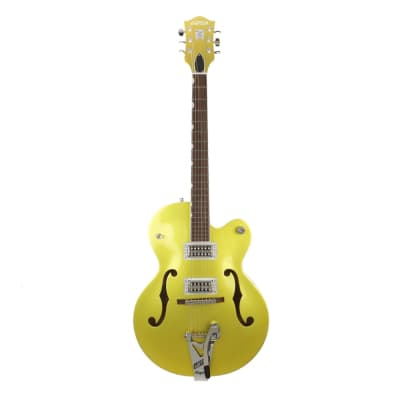 Gretsch G6120T-HR Brian Setzer Signature Hot Rod Hollow Body With Bigsby - Lime Gold, Rosewood Fingerboard image 3