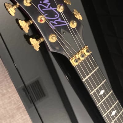 BC Rich Bich - Vintage Made in California 1989 Purple Translucent - Original Owner/Endorsee image 5