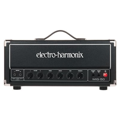 Electro-Harmonix MIG-50 | 2-Channel 50-Watt Tube Guitar Amp Head. New with Full Warranty! image 10
