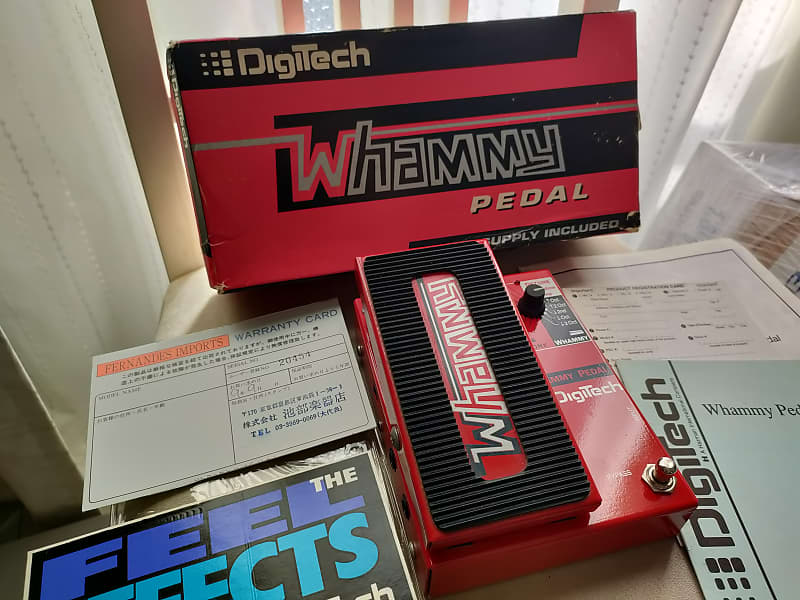 DigiTech Whammy WH-1