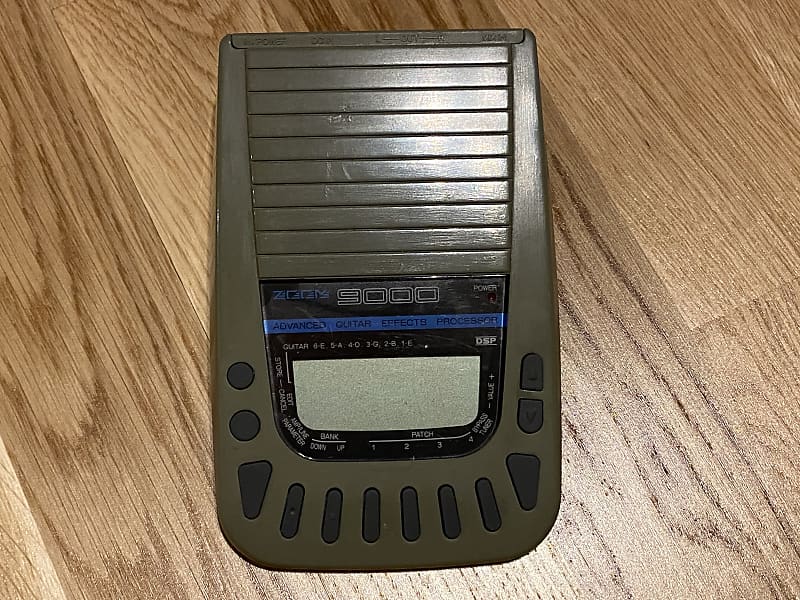 Multieffects processor Zoom 9000 Grey (1990s) Reverb