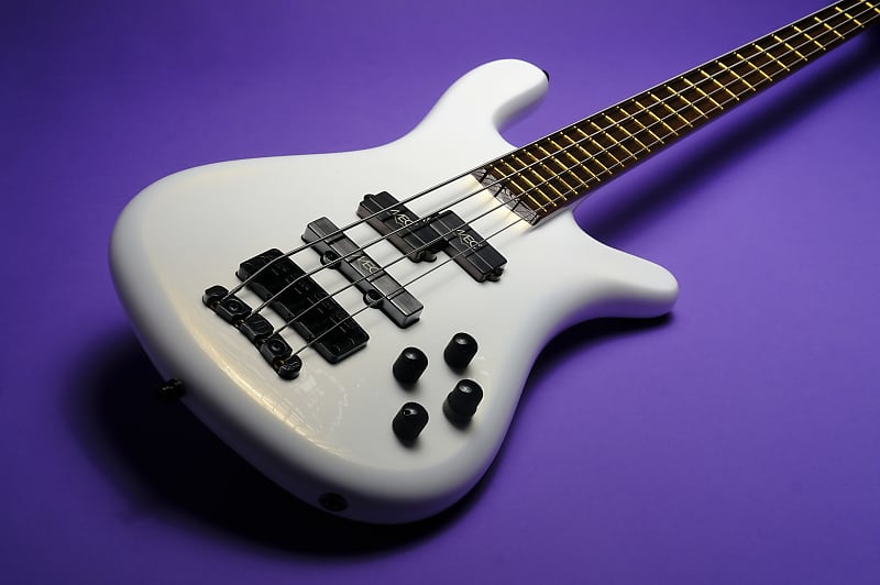 Warwick Masterbuilt Streamer Stage I 2023 - Solid Whitepearl High Polish image 1