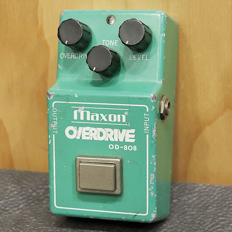 MAXON OD-808 Overdrive Large Case '80 | Reverb