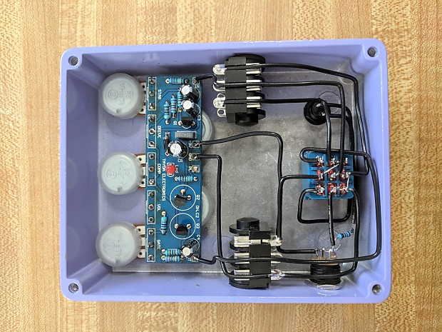 Tayda Electronics Pcb Fuzz Factory CLONE | Reverb
