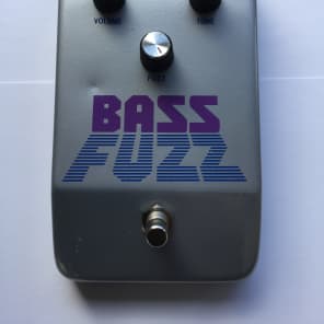 Colorsound Bass Fuzz