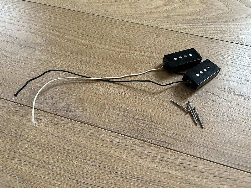 Lollar Precision Bass Split Coil Pickups (2021) image 1