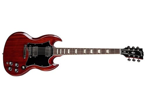 Gibson SG Standard Electric Guitar (Heritage Cherry) image 1