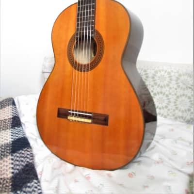 Shinano Gakki 35 1972 Japan vintage classical guitar lovely tone