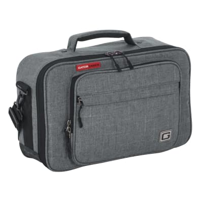 Gator Cases GT-1610-GRY 16" x 10" x 4.5" Grey Accessory Travel Bag Case image 2