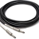 Hosa GTR225 Guitar Cable Straight 1/4 Inch to 1/4 Inch 25 Foot