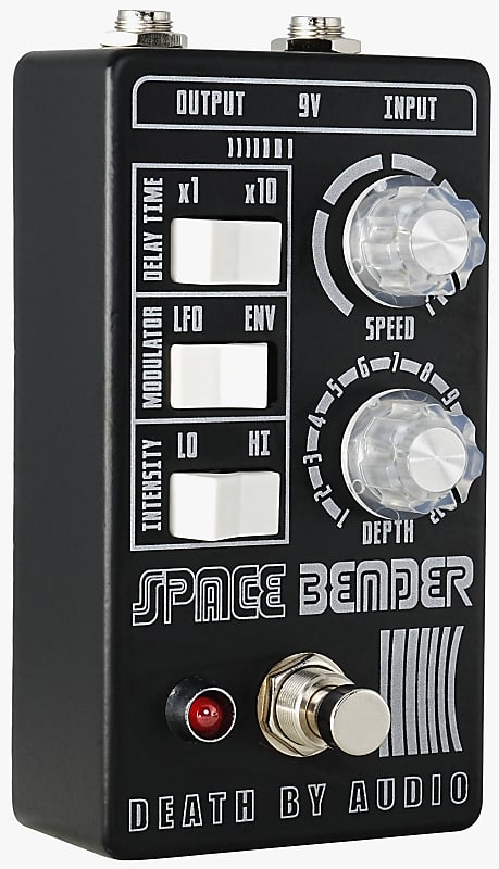 Chorus Modulator📢ADD TO WATCH LIST FOR SPECIAL OFFER🎶🎶Death By Audio Space Bender🚀Vintage Sci-Fi Sounds, Bending Sonic Bedlam, And Pulsing Atmospheres image 1