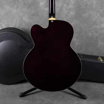 Peavey Rockingham Guitar - Purple - Hard Case - 2nd Hand - Used image 6