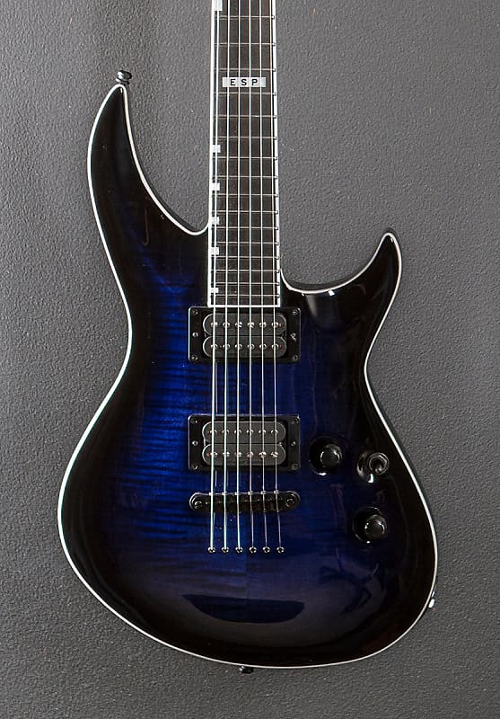 ESP/LTD E-II Horizon-III - Reindeer Blue | Reverb