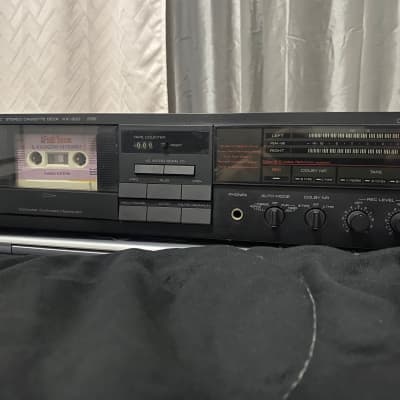 Yamaha natural sound stereo cassette deck kx-200 1987 - Nero