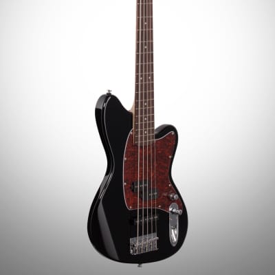 Ibanez TMB105 Talman Electric Bass, 5-String - Black image 5