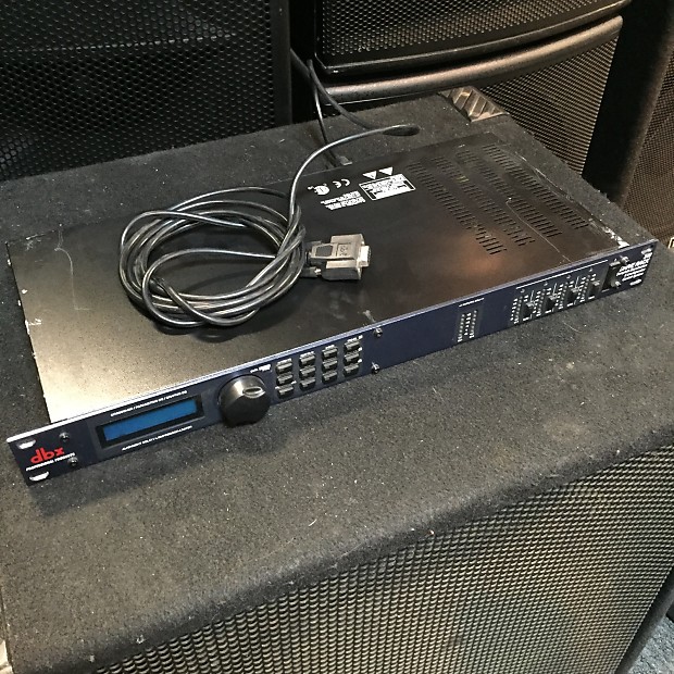 DBX 240 Drive Rack Complete Equalization & Loudspeaker DBX 240 Drive Rack Complete Equalization & Loudspeaker