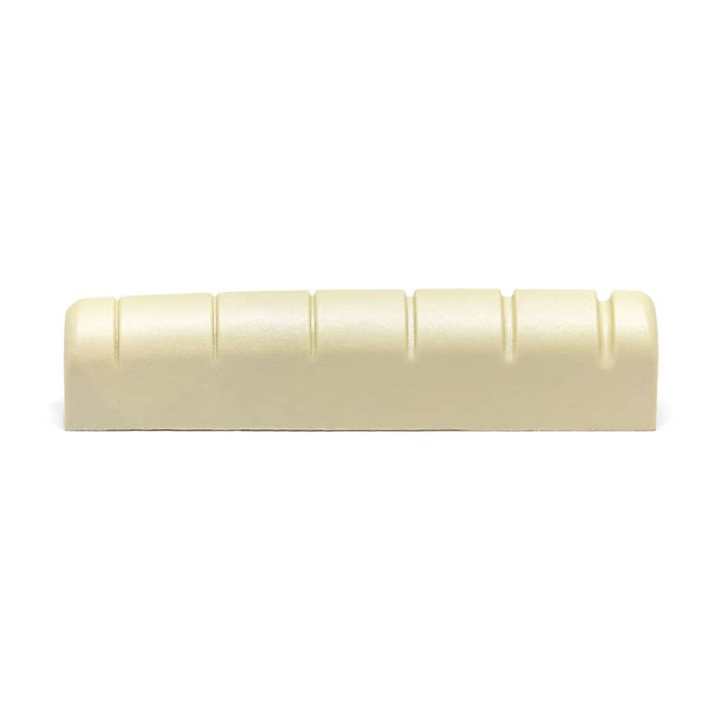 Graph Tech TUSQ XL Gibson Style Slotted Nut (Aged White) image 1