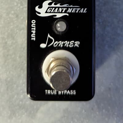 Reverb.com listing, price, conditions, and images for donner-giant-metal
