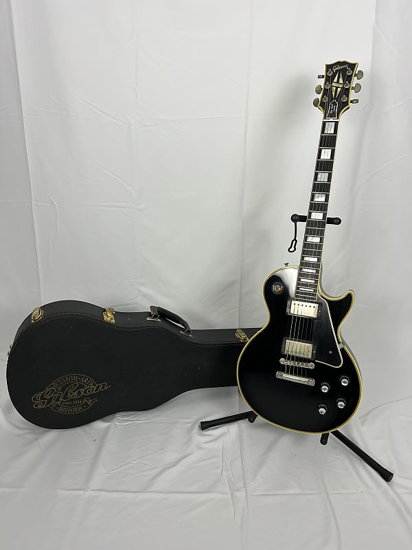 Gibson Les Paul Custom Shop 68’ Reissue 2004 - Black image 1