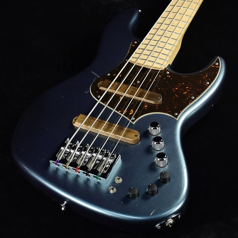 Xotic XJ 1T 5st Ash Lacquer Dark Lake Placid Blue (05/22)