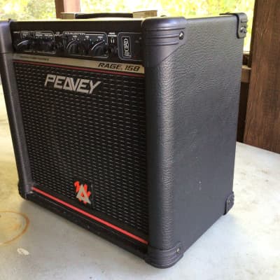 Peavey Rage 158 III TransTube Series 15-Watt 1x8 Guitar Combo image 3