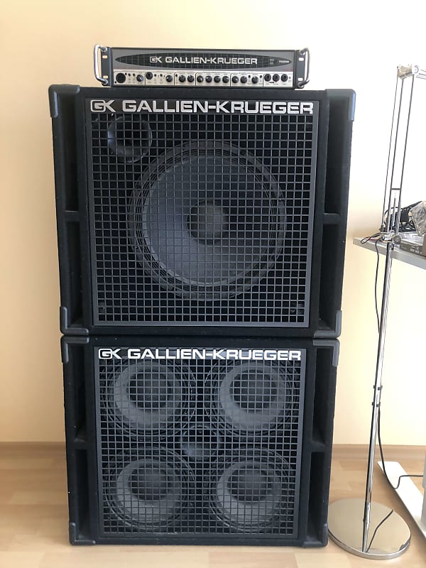Gallien-Krueger 700 RB + 410 RBH + 115 RBH image 1