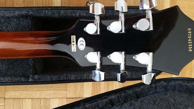 Epiphone Dot 1997 Vintage Burst MIK - MINT! | Reverb